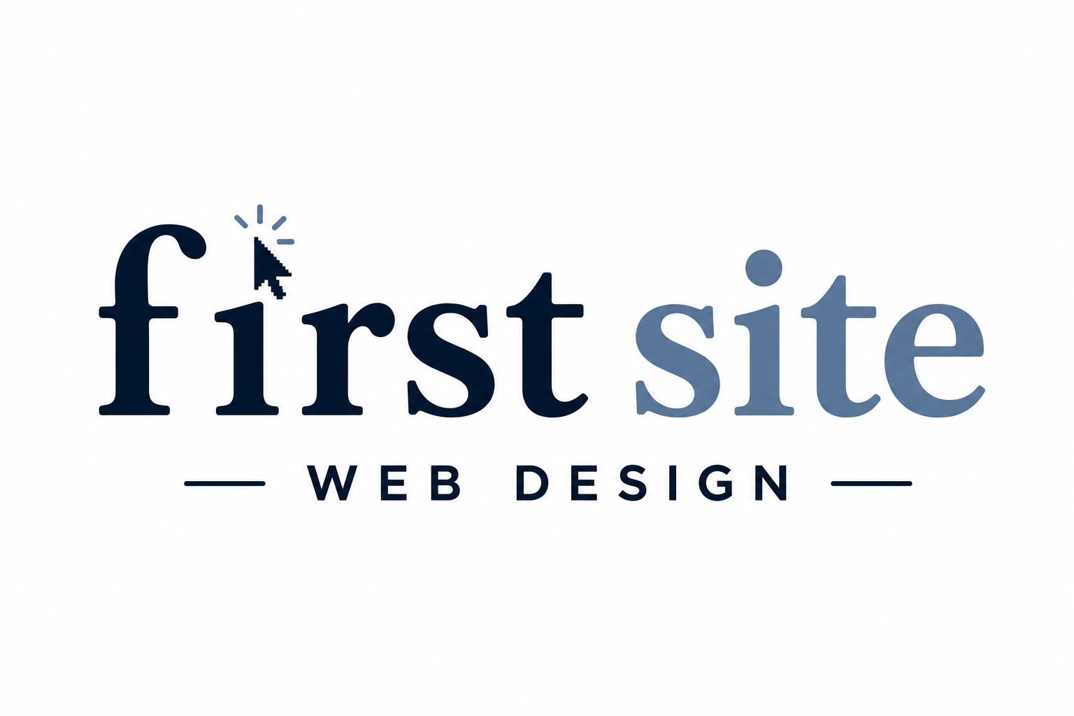 First Site — web design